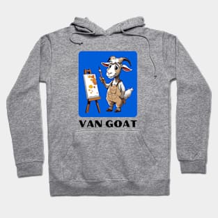 Van Goat | Goat Pun Hoodie